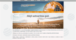Desktop Screenshot of fima-projekti.b2b-group.net