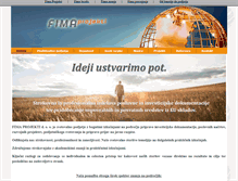 Tablet Screenshot of fima-projekti.b2b-group.net